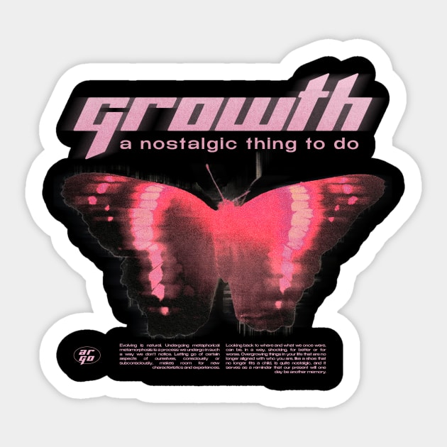 GROWTH Sticker by shopbyargo